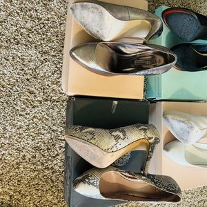 All in good condition each for $20 or All 6 pairs for $125 open offers. Thanks